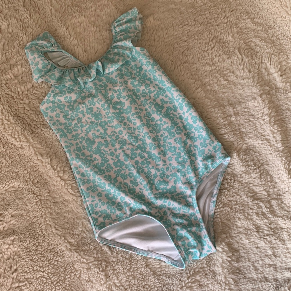 Girls one piece swimsuit